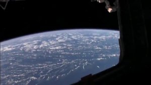 Потрясающий вид из модуля Купол на Международной космической станции