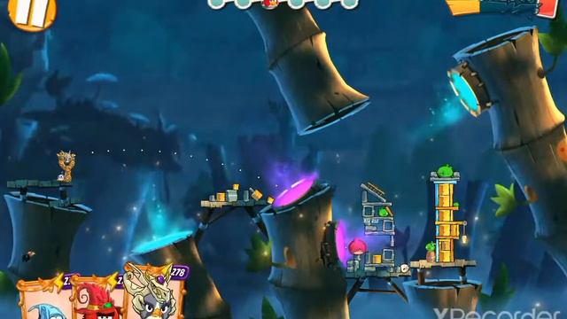 Angry Birds 2 • Daily Challenge • Ежедневное испытание • 4/5/6 • 23/03/22 смотреть онлайн