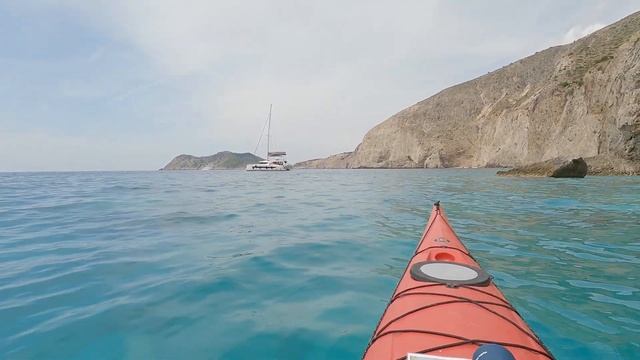 Kefalonia Sea kayaking, day 1 смотреть онлайн