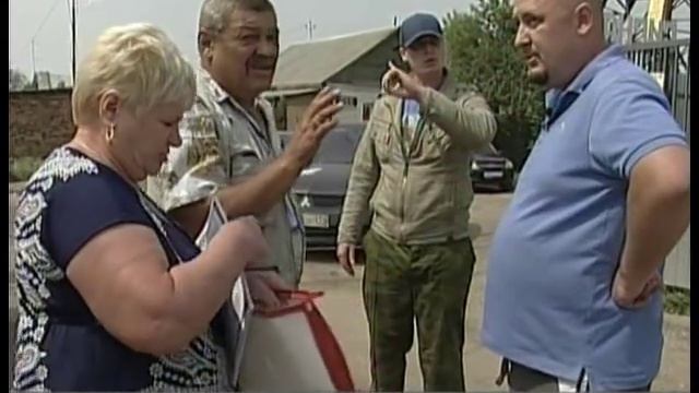 Топоры и биты. Садоводы в Челябинске устроили разборки смотреть онлайн