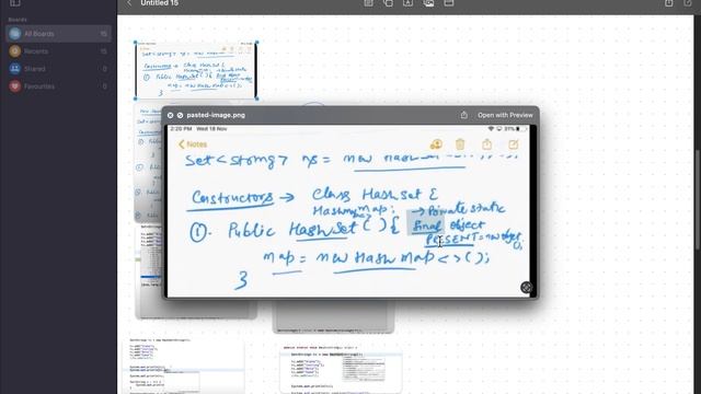 53 How HashSet works Internally? HashSet uses HashMap Internally? смотреть онлайн