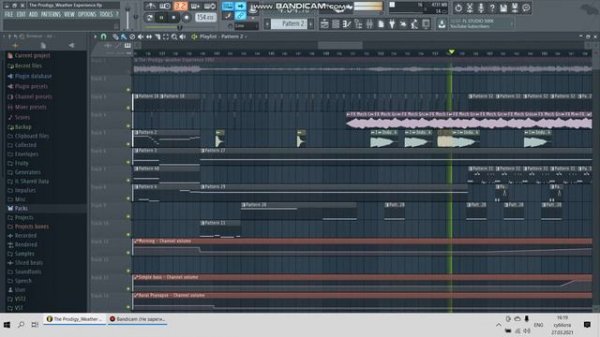 The Prodigy _ Weather Experience (FL Studio Reconstruction by Plumbum Galvanize)