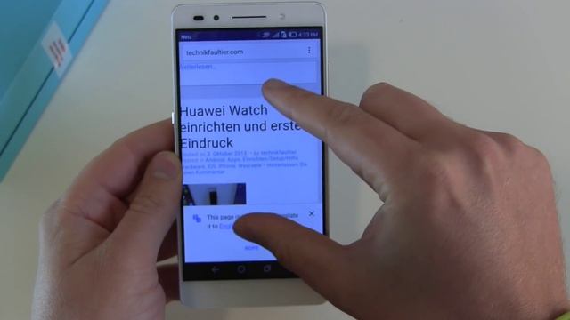 Huawei Honor 7 Review