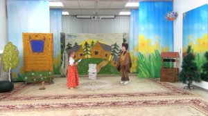 Фрагмент музыкального спектакля «Гуси - лебеди»