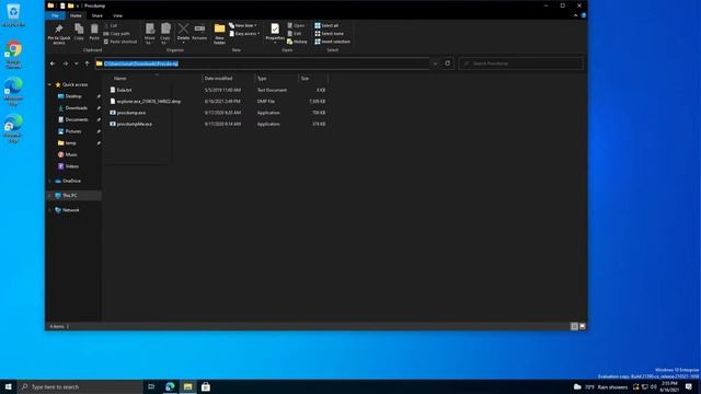 How to manually create a Crash Dump file in Windows 10 смотреть онлайн