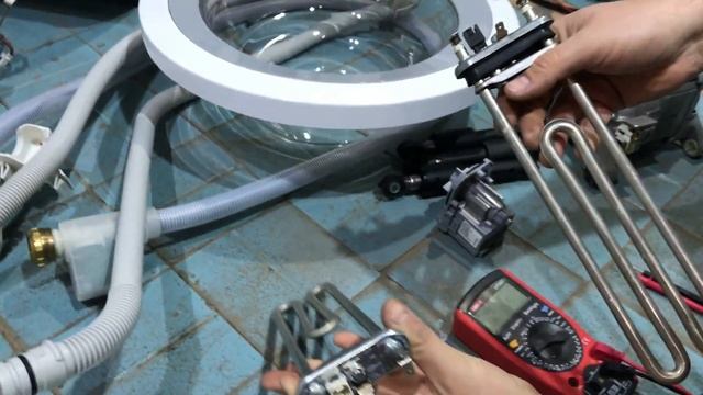 Bosch Logixx 8 Демонстрация товара изнутри