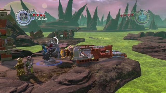 LEGO Star Wars: The Force Awakens Walkthrough - The Phantom Limb (DLC Level) смотреть онлайн