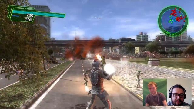 Earth Defence Force 4.1 The Shadow of New Despair Review | PS4 | ShopTo смотреть онлайн