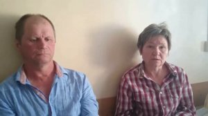 Марсаковы в больнице Переволоцка, отравленные сероводородом