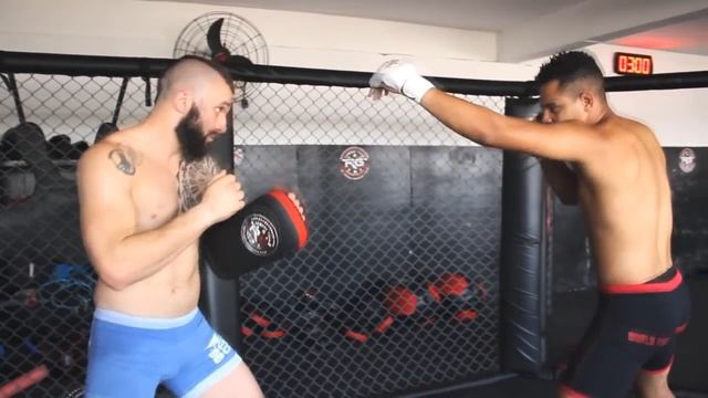 CAPOEIRA no MMA - Técnica смотреть онлайн