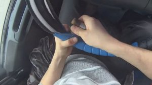 Установка Оплетки на Руль #SCANIA