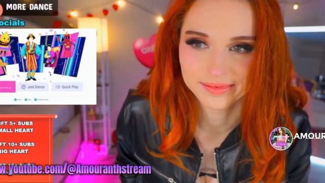 Amouranth Dancing On The Stream | #amouranth #twitch #amouranthstream