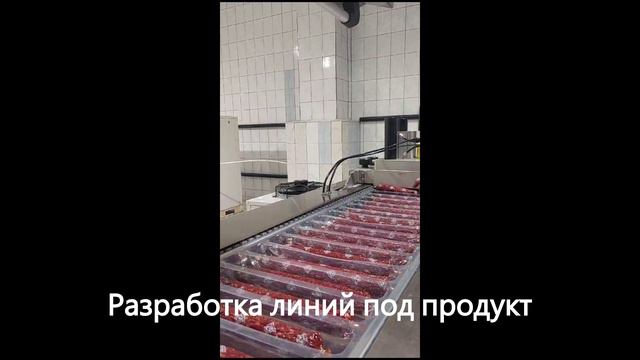 Упаковка колбасы _ термоформер смотреть онлайн