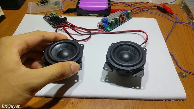SONY XB31 SPEAKER TEST ? (2inch 4ohm16w fullrange speaker) -BXQuyen- смотреть онлайн