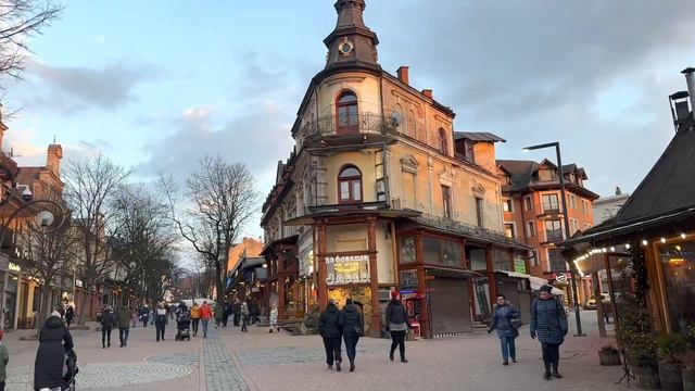 Зимова столиця Польщі Zakopane /Zimowa stolica Polski смотреть онлайн