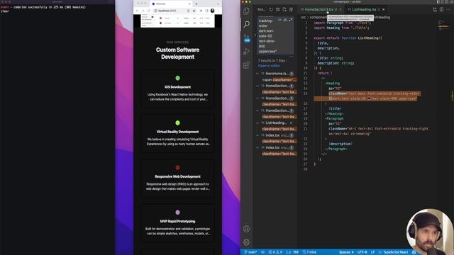 React / Typescript Refactoring смотреть онлайн