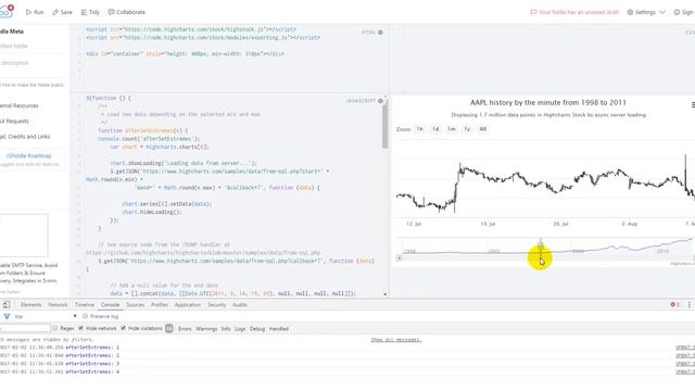 1.7 million points with async loading смотреть онлайн