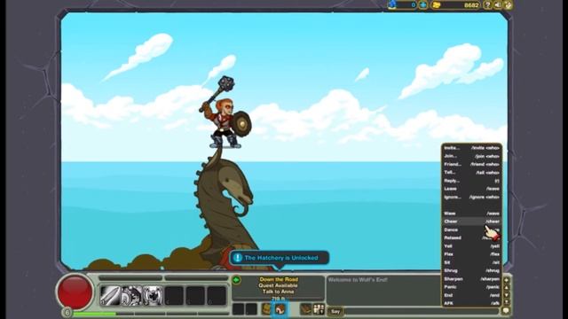 Dungeon Blitz | Aurora - Paladin Walkthrough Special | "King of the World" achivement unlocked! смотреть онлайн