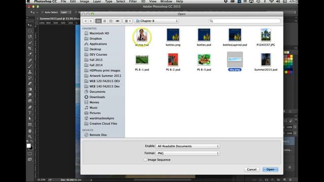 Using Adjustment Layers and Clipping Masks in PhotoShop CC 2015 смотреть онлайн