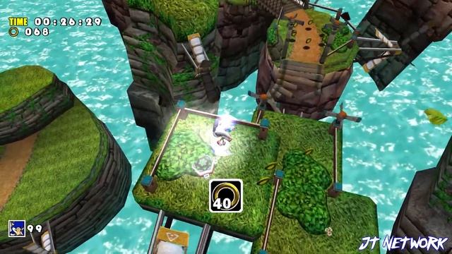 Silver the Hedgehog in Sonic Adventure! - Gameplay, смотреть онлайн