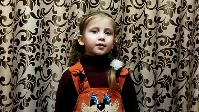 "МЕСЯЦ МАРТ. ЧИСЛО ВОСЬМОЕ... в исп. Алисы Воронковой, 5 лет. Автор стихотворения: Владимир Орлов смотреть онлайн