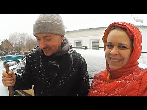 Как жить в деревне БЕЗ ГАЗА || А вдруг у вас отключат газ? || 10000 смотреть онлайн