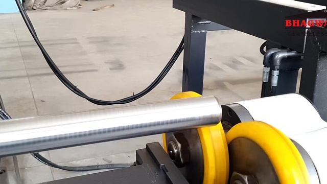 Bar Grinding with Auto Loading & Unloading for Centerless Grinding Machines смотреть онлайн