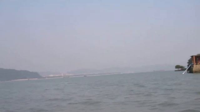 Crossing Pearl River - Humen Bridge смотреть онлайн