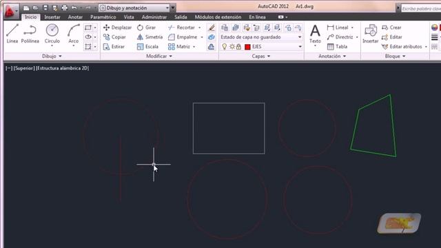 22.2-b Capas (Curso Autocad 2012, www.guiasinmediatas.com) смотреть онлайн