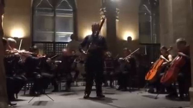 Mozart Bassoon Concert K 191 I Tempo Bossone Francesco Bassoon end Conductor смотреть онлайн