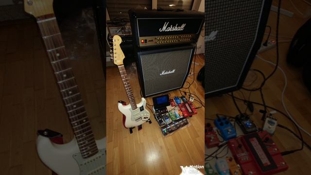 Fender Vintera 50's Stratocaster Marshall JVM 410 HEAD MR1960 Speaker 🔊 Cabinet смотреть онлайн