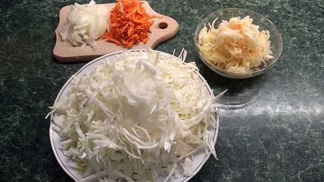ВАРЕНИКИ С КАПУСТОЙ / постный рецепт смотреть онлайн