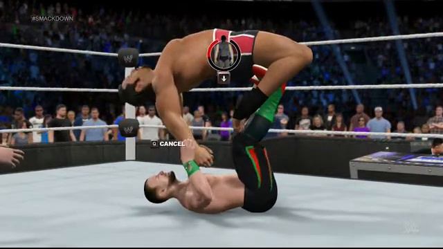 Rusev vs Muazzam WWE2K15 x64 2016 01 22 23 01 02 49 x264 смотреть онлайн