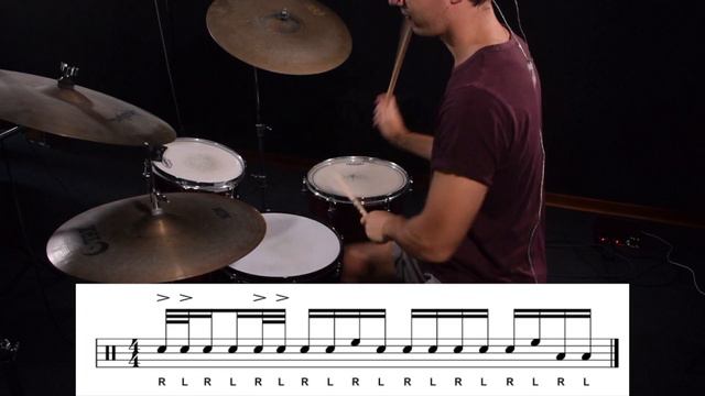 3 Linear Drum Fills - Quick Drum Lesson