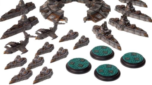 Dystopian Wars miniatures showcase смотреть онлайн