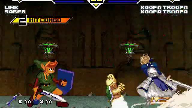 SS MUGEN All-Stars Ep.59 - Link and Saber vs Koopa Troopas смотреть онлайн