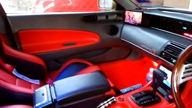HONDA PRELUDE F22B INTERIOR смотреть онлайн