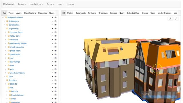 Schependomlaan in BIMserver and bimvie.ws смотреть онлайн