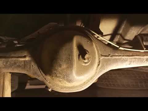 Снятие заднего моста на Ниве 21213. смотреть онлайн