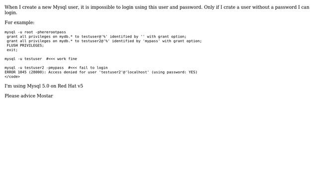 DevOps & SysAdmins: Can't login to a new mysql user (2 Solutions!!) смотреть онлайн