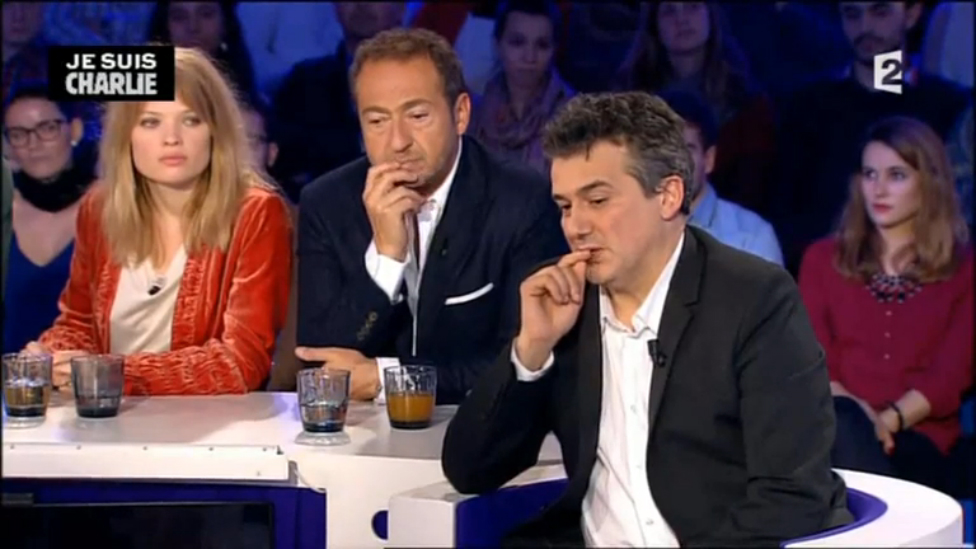 Patrick Pelloux dans 'On n'est pas couché' (10.01.15) смотреть онлайн