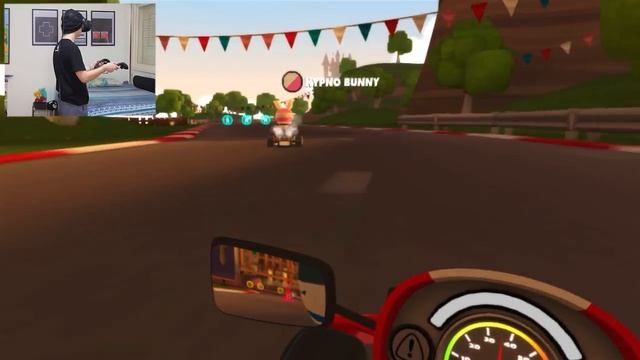 MARIO KART EM REALIDADE VIRTUAL! VR Karts смотреть онлайн