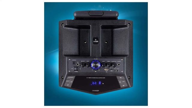 ⭐ HAISER HSR 131 BT | Mobiler-Party-Lautsprecher mit • Akku • Mikrofon смотреть онлайн