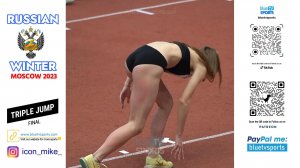 Triple Jump • Russian Winter 2023 ᴴᴰ
