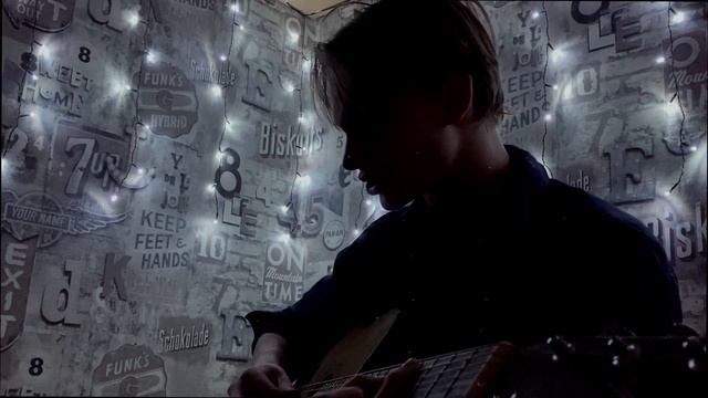 Тёмно-оранжевый закат - Папин Олимпос. (cover by typical_sound). смотреть онлайн