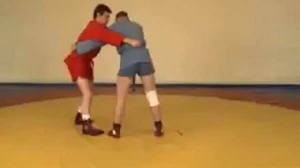 Все броски самбо