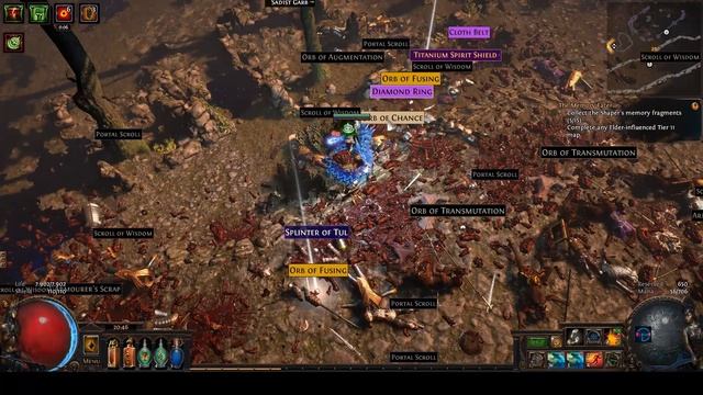 Path of Exile 3.5: Fun with Breaches & Scarabs ;) смотреть онлайн