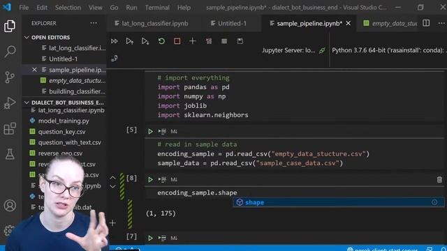 Rasa Livecoding: Using ML Models in a Rasa Assistant (Part 2) смотреть онлайн