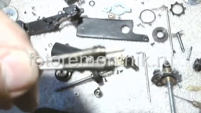 Отчет ремонта фотоаппарата Зоркий 5. Ремонт пленочных (ретро) фотоаппаратов выпущенных в СССР. смотреть онлайн