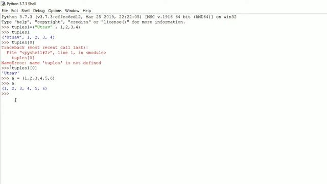 #17 Tuple in python - Python Learning For Beginners in hindi смотреть онлайн